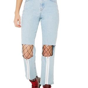 The Ragged Priest Scratch Jeans